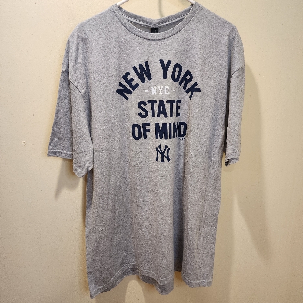 FANTASTIC Gray New York State of Mind T-Shirt Size 2XL Nwt